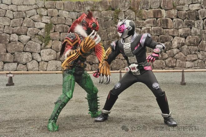 假面骑士时王（Zi-O）异类骑士大百科——异类OOO！超越神的王！