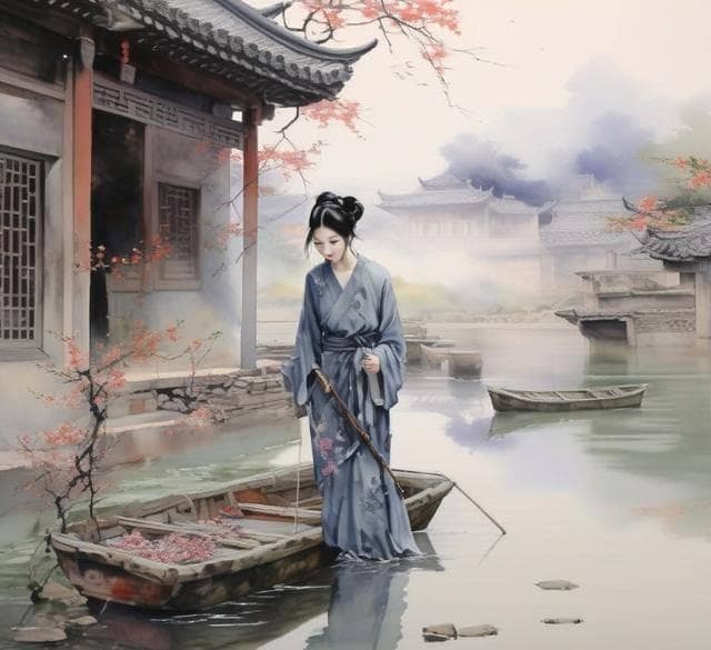 只恐双溪舴艋舟，载不动许多愁：李清照《武陵春》赏析