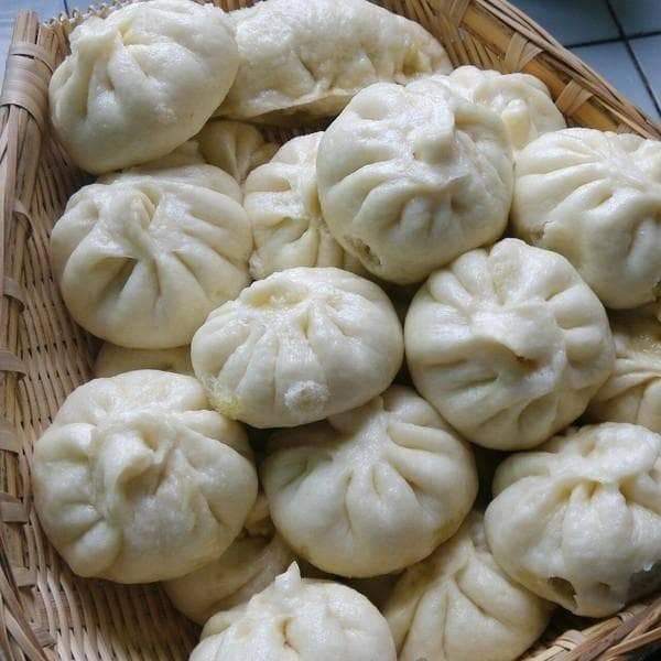 萝卜丝肉馅馒头，鲜嫩多汁，一口咬下满口香