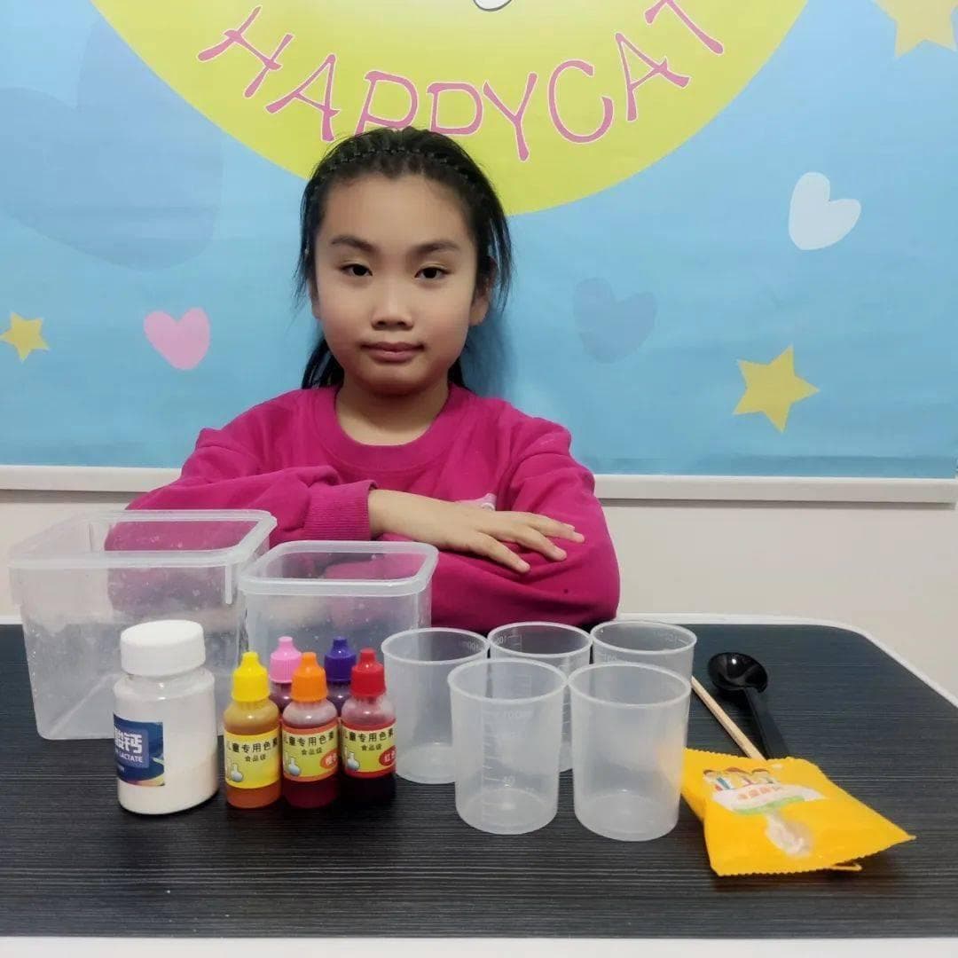 家庭科技小课堂：制作水精灵的科学实验
