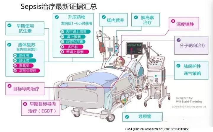 腹痛踏入鬼门关：一例重症感染休克患者的血气分析