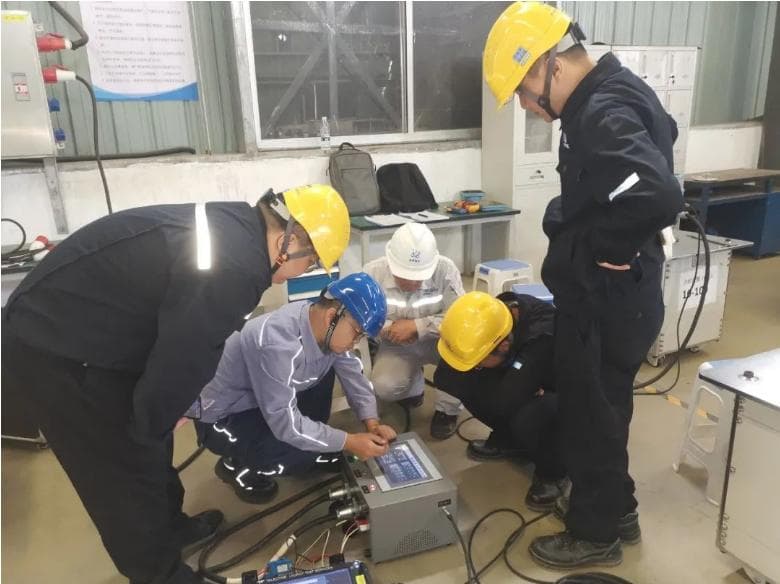 三澳核电项目完成首次电动阀性能诊断工作