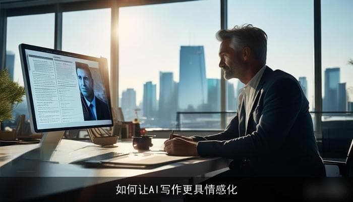 如何让AI写作更具情感化