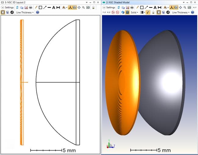 Ansys Zemax｜如何模拟复杂的菲涅尔透镜