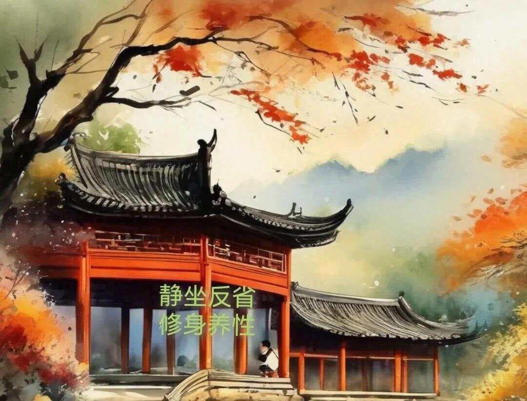 道家的修身养性之道：实践自律，静坐反省