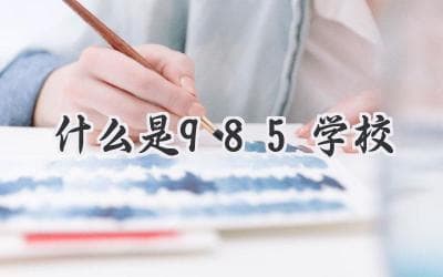 985大学是什么意思？深度解读你想知道的