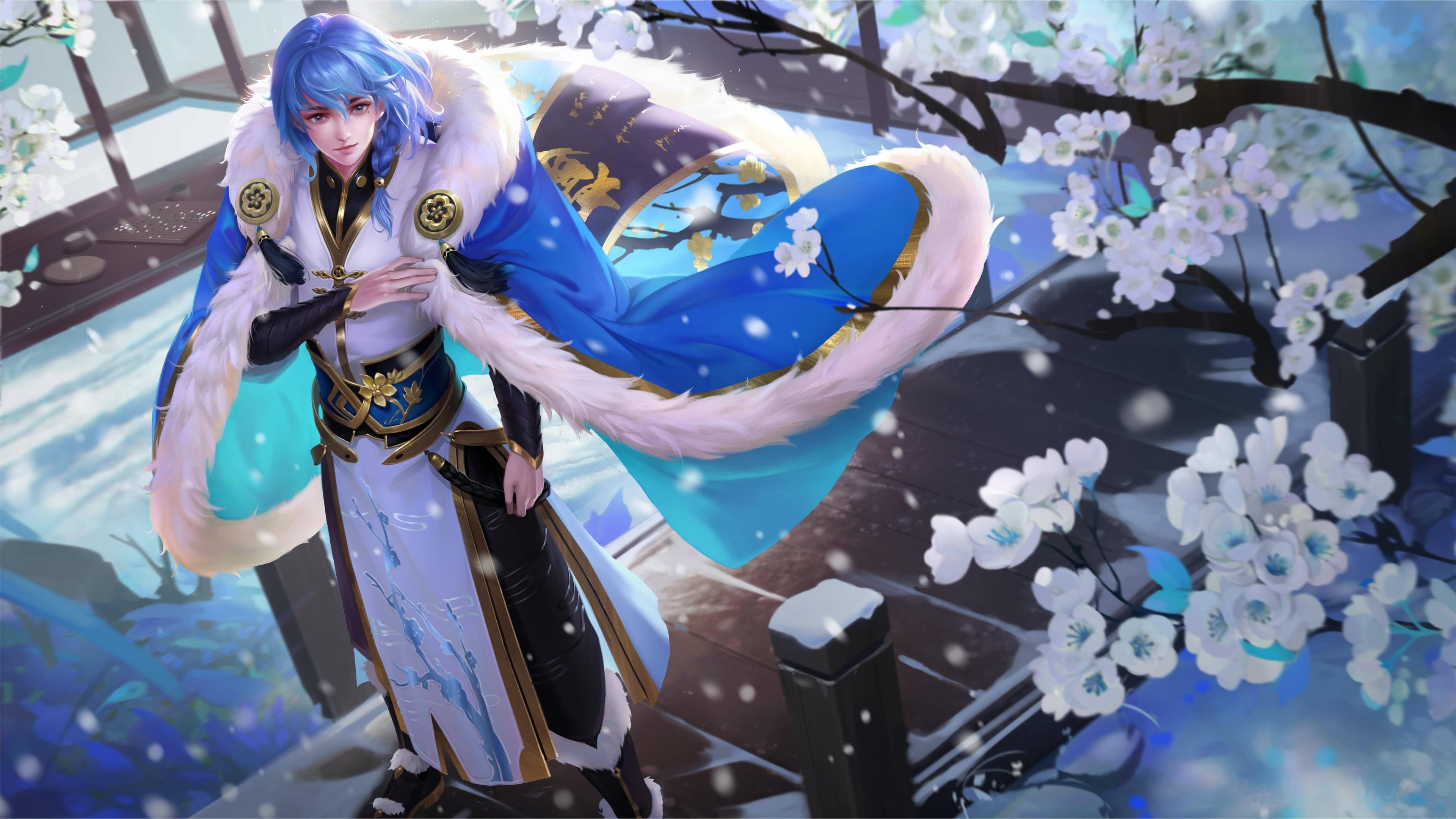 峡谷也有四君子！“梅兰竹菊”分别对应这四款皮肤，您认同吗？