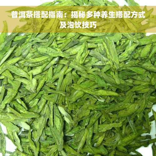 普洱茶搭配指南：揭秘多种养生搭配方式及泡饮技巧
