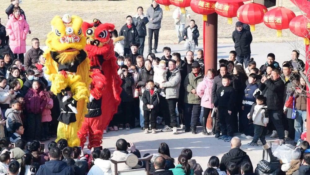 你的年味 世界的记忆｜河北广平：多彩活动让节日氛围别样浓
