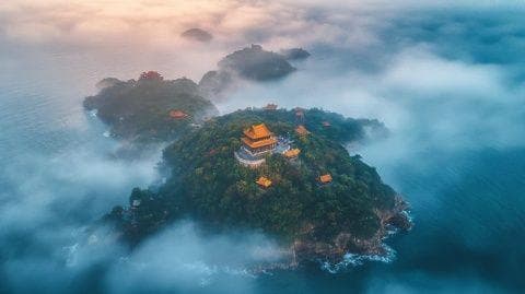 福建平潭岛两日自驾游全攻略：南线北线美景尽享