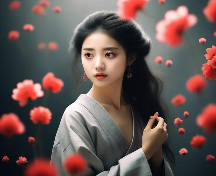 《红楼梦》中林黛玉葬花之谜：她究竟为何如此伤心？