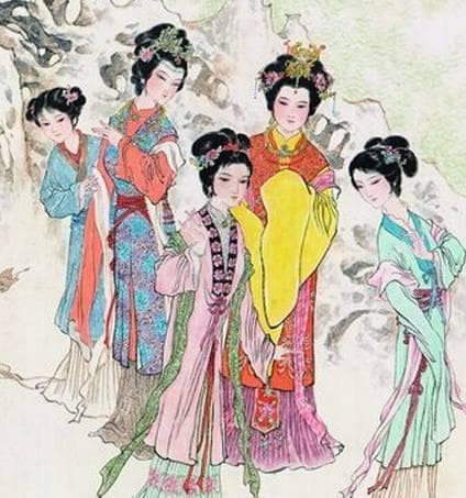 揭秘《红楼梦》金陵十二钗副册：排名与人物解析
