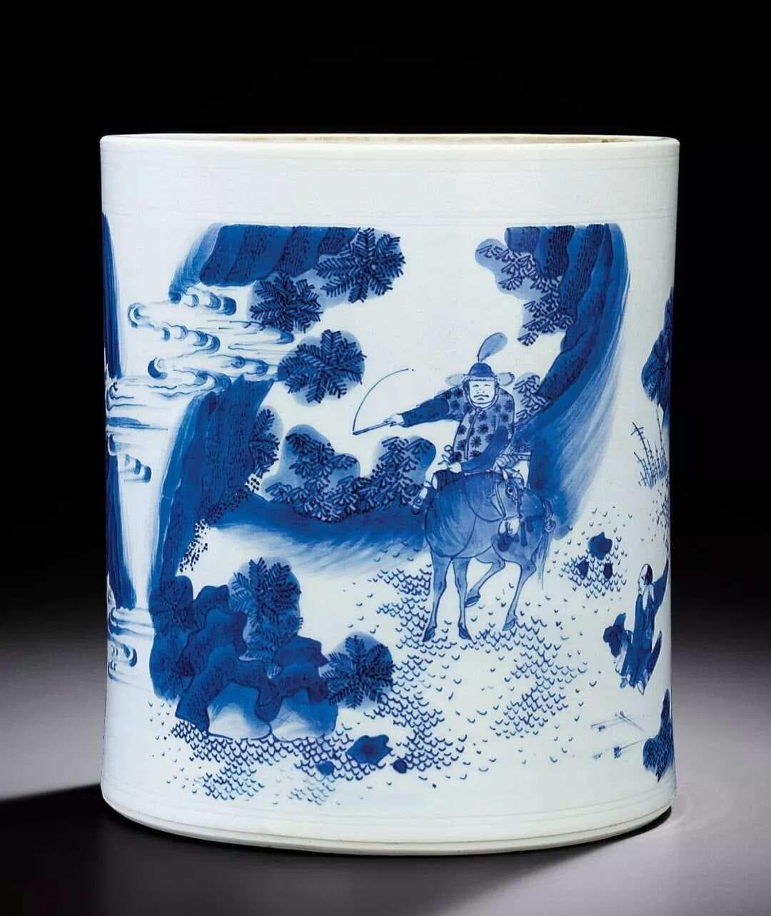顺治瓷器：明末清初瓷器转型期的工艺特征与鉴赏要点
