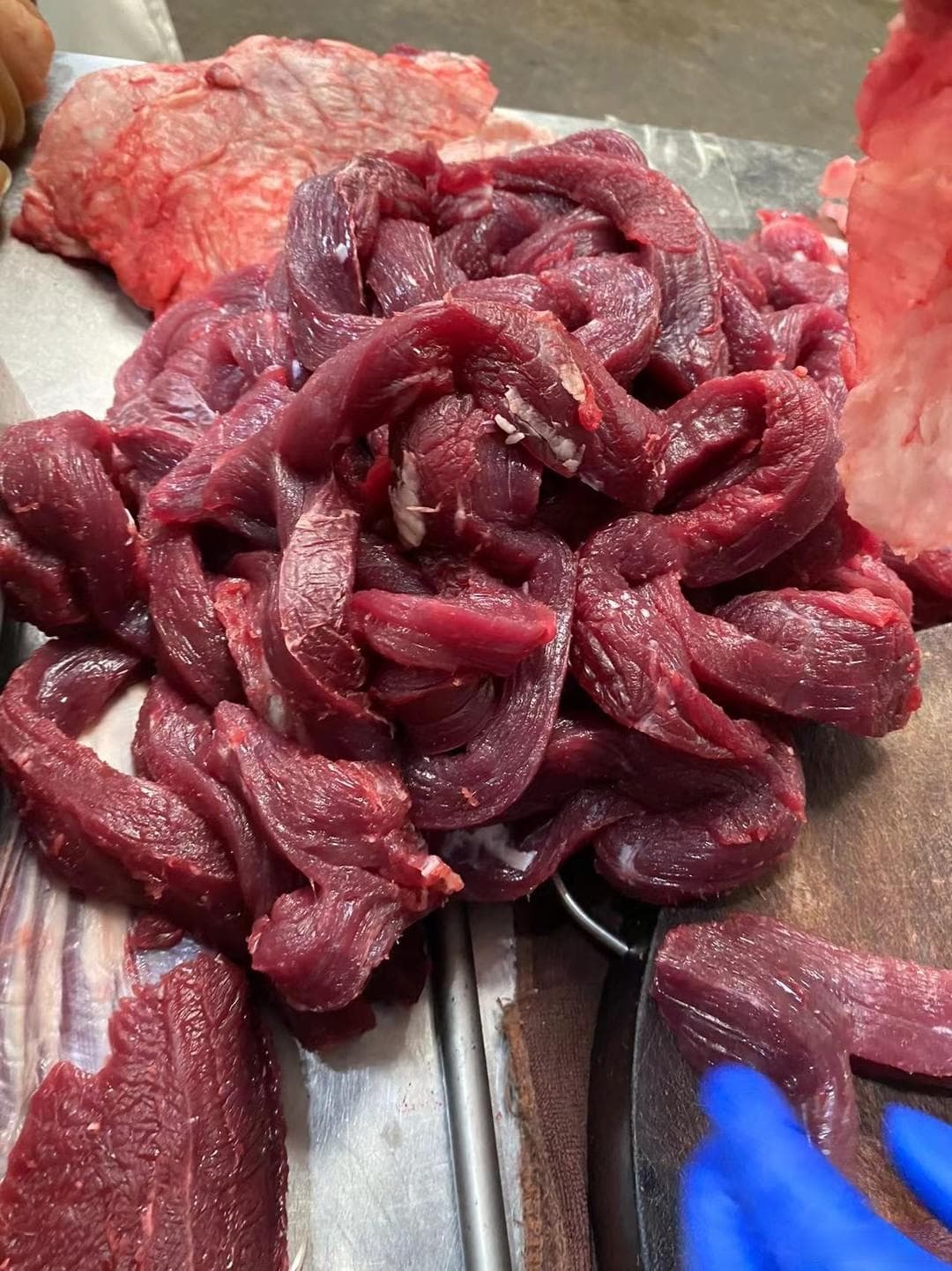 自制年货，怎么能少了风干牛肉和手撕牛肉？