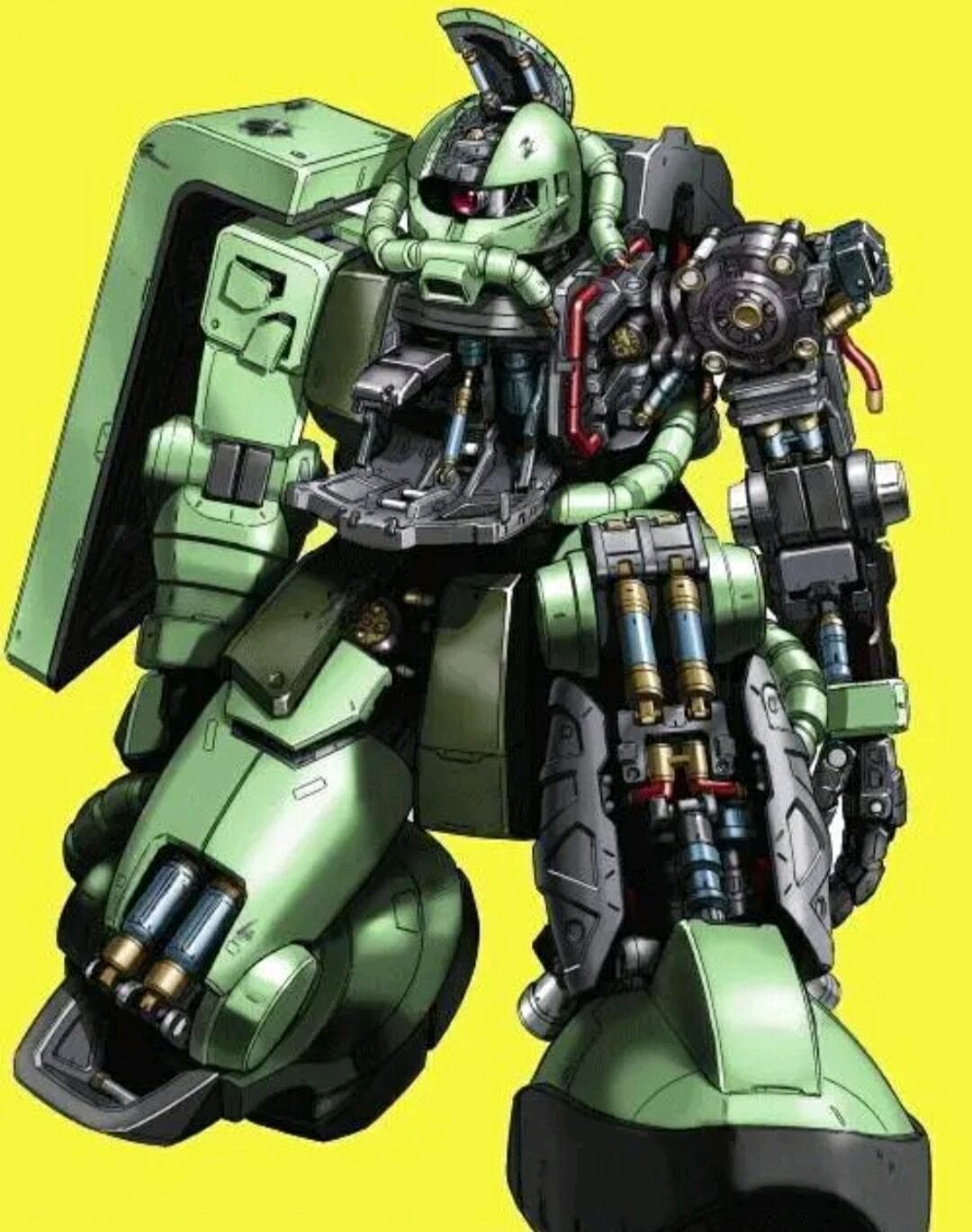 MS-06扎古Ⅱ机设详解