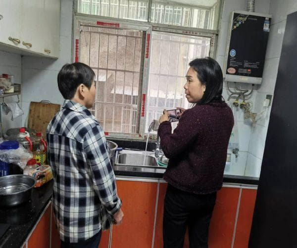 多方联动 破解居民“用水难”