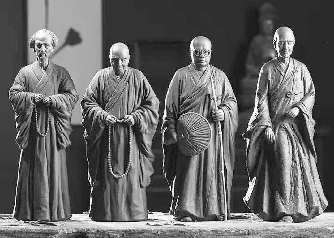 从李叔同到弘一法师：以艺术滋养佛法的近代高僧