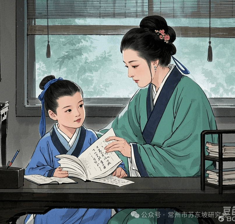 影响苏轼人生的女性