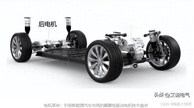 电机革命：引领新能源汽车市场的颠覆性驱动电机技术盘点