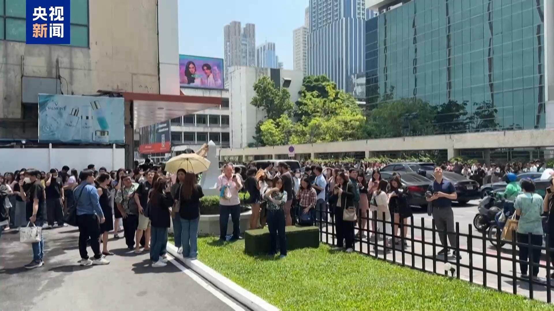 缅甸强震已致泰国曼谷10人遇难，上百人失联