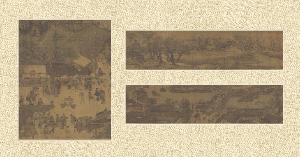 中国名画十三品|第六品《清明上河图》