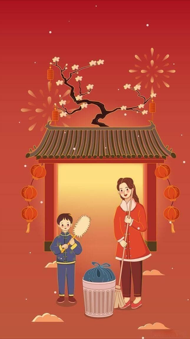 正月初六送穷日：清扫房屋送走“穷鬼”，祈愿新年富裕