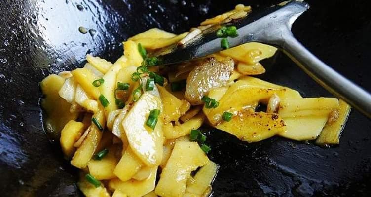 香炒木瓜制作教程：简单几步做出美味佳肴