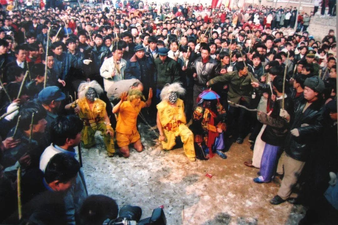 武安傩戏：中国北方的民间戏剧瑰宝