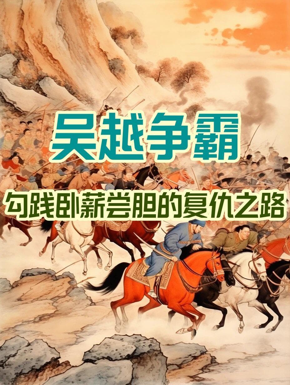 吴王夫差与越王勾践：一段充满恩怨的争霸史