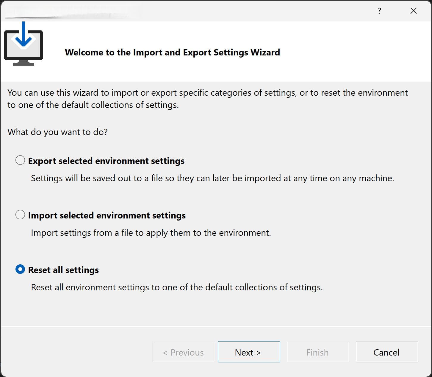 自定义 Visual Studio IDE