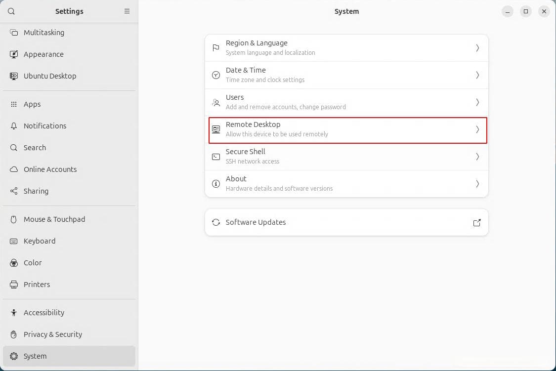 Ubuntu 24.04远程桌面配置指南：XRDP使用详解