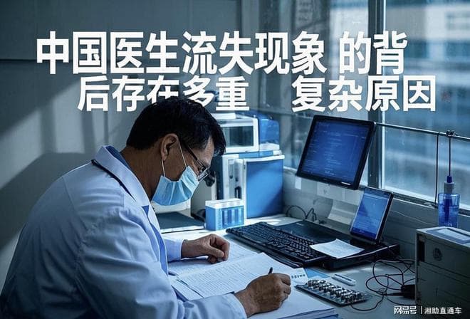 中国医生流失现象的背后存在多重复杂原因！