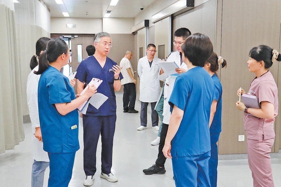 让雄安患者享受到与北京同质化医疗服务