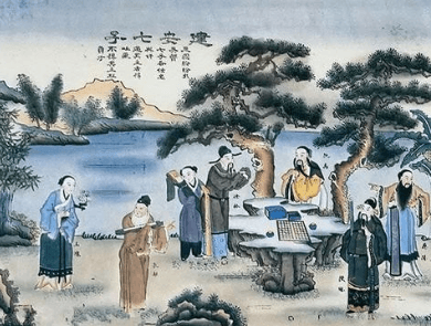 王粲：建安七子之首，知识渊博且有过目不忘之才