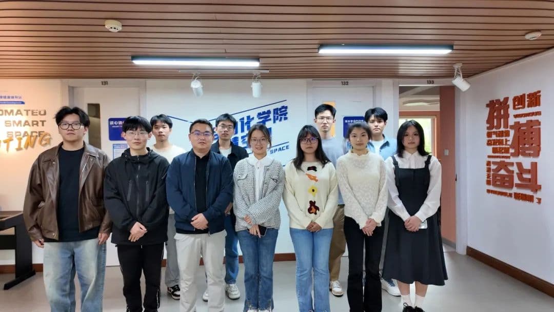 11人"考研搭子团"全员上岸！
