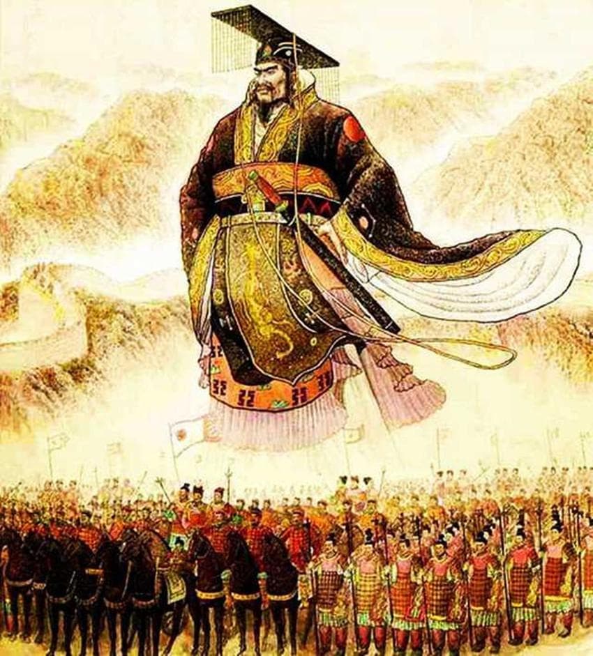 中国历朝国祚排行榜：清朝第8明朝第6，第1传31代38王