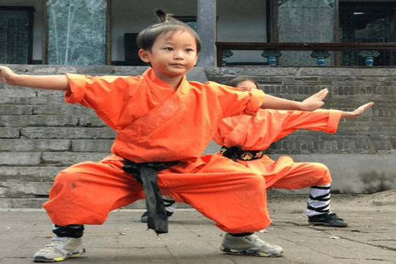 马步的动作要领