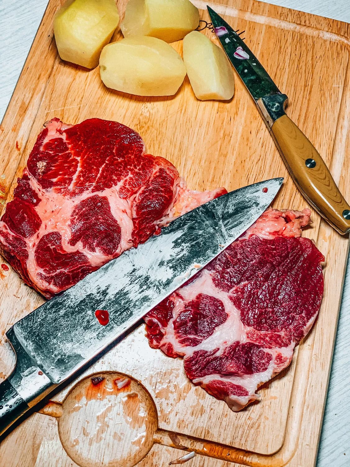 土豆炖牛肉，大厨教你4个关键点