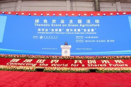 用“含绿量”提升“含金量”：构建韧性稳定的农食供应链，引领农业绿色发展未来