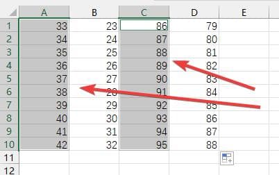 Excel 跨表格复制时提示“无法对多重选择区域执行此操作”的解决方法