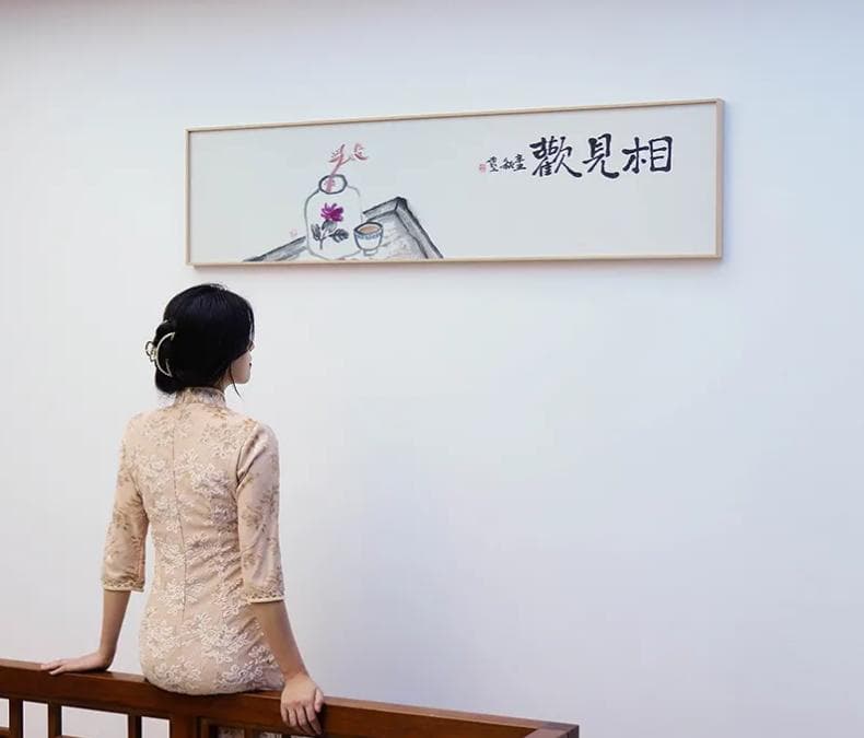 茶室挂什么字画比较好？最适合茶室挂的三幅画