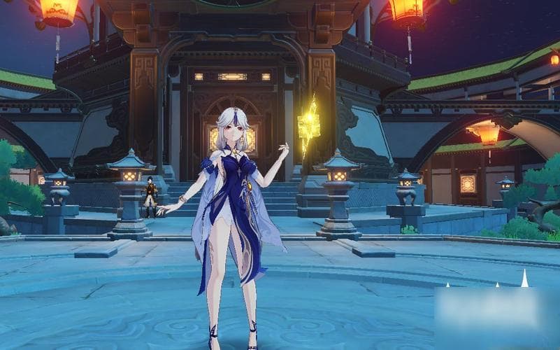 《原神》甘雨：国风艺术的巅峰之作