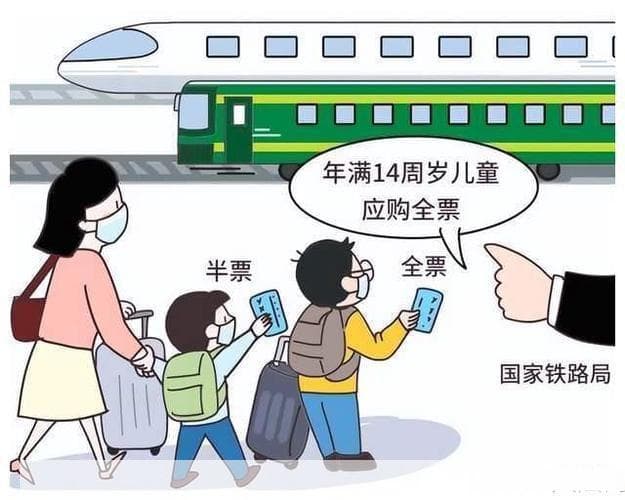 儿童火车乘坐规定，家长必读？