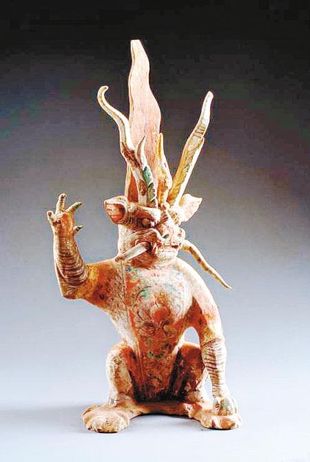 镇墓兽：中国古代墓室守护者的演变历程