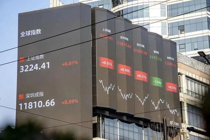 外资重返中国股市：2月净买入创13个月新高