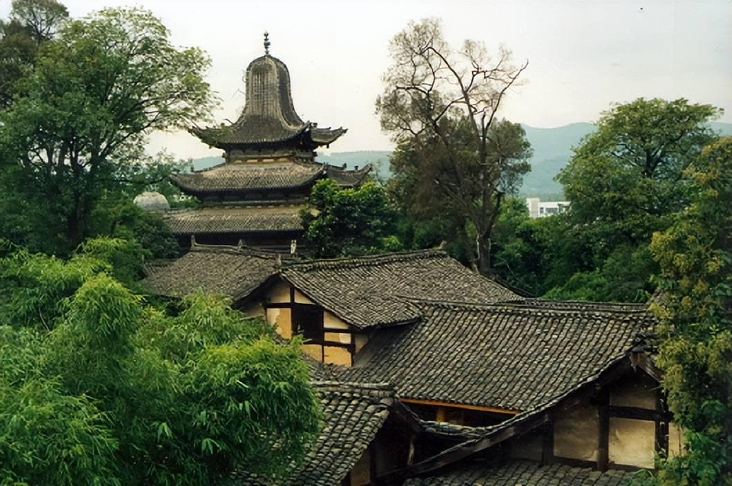 文物普查丨阆中国保档案之巴巴寺