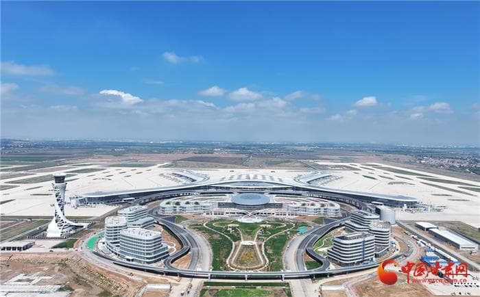 5年蝶变 兰州中川机场T3航站楼华丽启航擦亮甘肃之窗