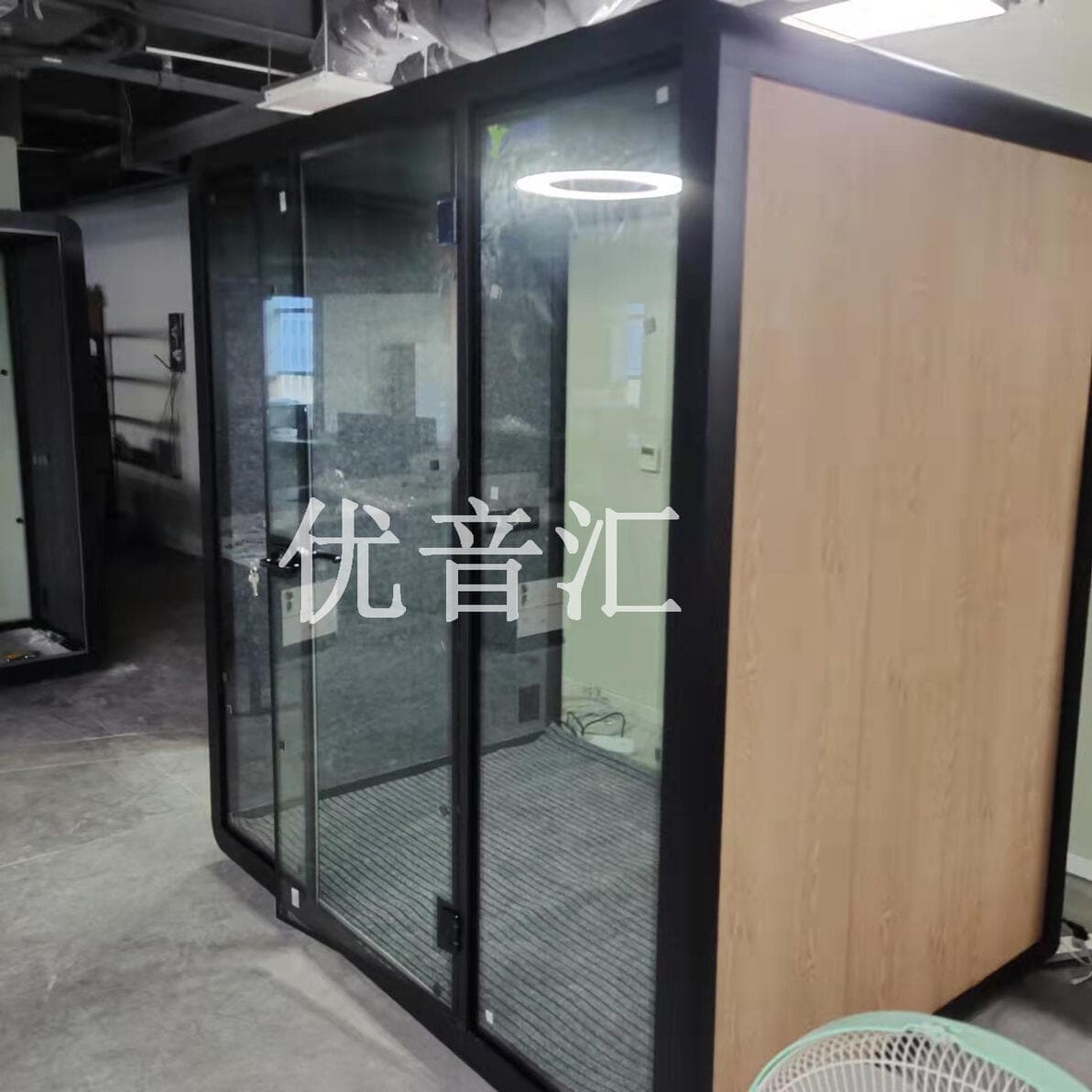 隔音舱所使用的材料是体现隔音效果的重要因素