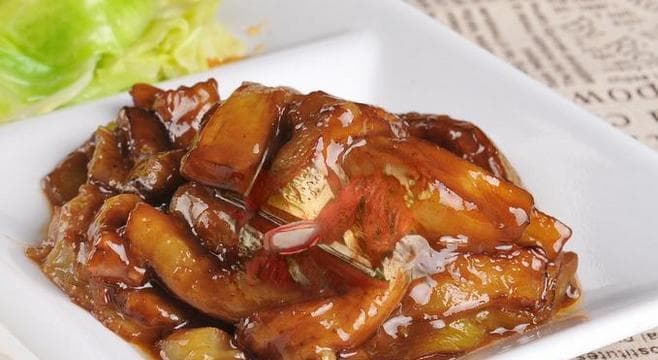 美味营养的肉粒茄子料理（快乐下厨，一起来尝试）