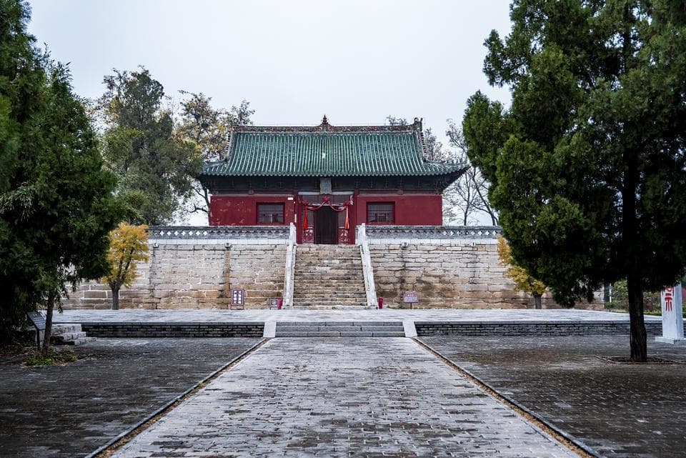 国内见于文字记载最早的伏羲庙，原来在微山